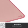 Tapis de souris - Logitech - Desk Mat - Studio Série - Étendu - Rose – Image 6