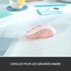 Boutons programmables - Rose