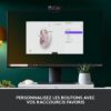 Souris - Sans fil - Logitech - Signature M650 - Grande taille, Silencieuse, Boutons programmables - Rose – Image 6