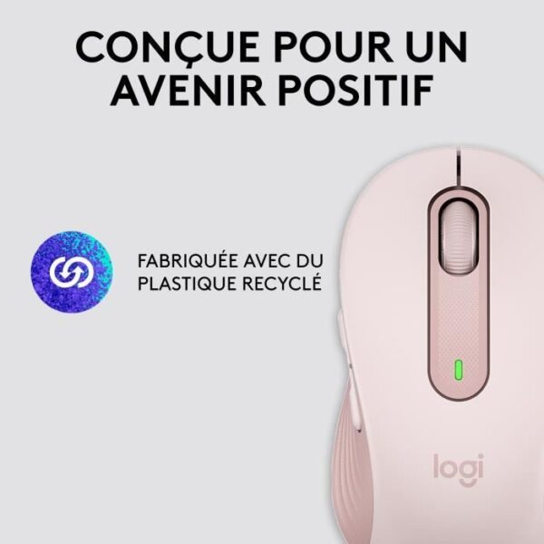 Souris - Sans fil - Logitech - Signature M650 - Grande taille
