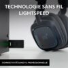 Casque gamer - Sans fil - Logitech G - A30 - PS, PC, Mobile - Bleu Marine – Image 4