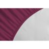 Drap-housse - LOVELY HOME - LH71607 - 180x200+35 cm - Fuchsia – Image 2