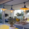 Guirlande solaire lumineuse extérieur - LUMISKY - VINTY LIGHT SOLAR - 6 m - 10 ampoules a filament - LED blanc chaud – Image 4