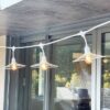 Guirlande lumineuse extérieur - LUMISKY - CHIC WHITE LIGHT - 6 m - 10 ampoules a filament - E27 - LED blanc chaud – Image 2