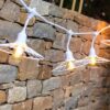 Guirlande lumineuse extérieur - LUMISKY - CHIC WHITE LIGHT - 6 m - 10 ampoules a filament - E27 - LED blanc chaud – Image 4