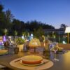 Lampe de table sans fil - LUMISKY - STANDY MINI RAFFY - H22 cm - Raphia naturel - LED blanc chaud et blanc – Image 4