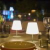 Set de 2 lampes de table sans fil - LUMISKY - TWINS - Olive - H16 cm - LED – Image 3