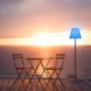 Lampadaire sans fil - LUMISKY - STANDY - H150 cm - Pied metal - LED multicolore dimmable – Image 4