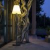 Lampadaire sans fil - LUMISKY - STANDY - H150 cm - Pied metal - LED multicolore dimmable – Image 5