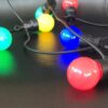 Guirlande lumineuse LED Party Guinguette - LUMISKY - Multicolore - 10 ampoules - 6,5m – Image 3