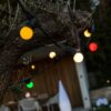 Guirlande lumineuse LED Party Guinguette - LUMISKY - Multicolore - 10 ampoules - 6,5m – Image 4