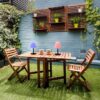 Lampe de table solaire et rechargeable - LUMISKY - STANDY MINI SOLAR RGB - H36 cm - LED multicolore dimmable – Image 5
