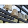 Guirlande lumineuse solaire sans fil - LUMISKY - Chill - Blanc chaud - 3,8m - Extérieur/Intérieur – Image 5