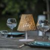 Lampe de table sans fil - LUMISKY - IBIZA - H26 cm - Bambou naturel - LED blanc chaud et blanc – Image 4