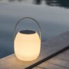 Baladeuse solaire - LUMISKY - JIMMY - LED blanc - H34 cm - Port de charge USB – Image 2