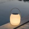 Baladeuse solaire - LUMISKY - JIMMY - LED blanc - H34 cm - Port de charge USB – Image 3