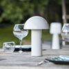 Lampe de table sans fil - LUMISKY - TOD WHITE - H28 cm - Tete orientable - LED blanc chaud – Image 3