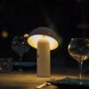 Lampe de table sans fil - LUMISKY - TOD WHITE - H28 cm - Tete orientable - LED blanc chaud – Image 5