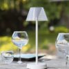 Lampe de table sans fil - LUMISKY - BEVERLY WHITE - H34 cm - LED blanc chaud – Image 3