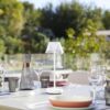 Lampe de table sans fil - LUMISKY - BEVERLY WHITE - H34 cm - LED blanc chaud – Image 4