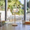 Lampe de table sans fil - LUMISKY - BEVERLY WHITE - H34 cm - LED blanc chaud – Image 5