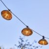 Guirlande lumineuse extérieur - LUMISKY - COTTAGE - 5.70 m - 10 globes transparents - LED blanc chaud – Image 6