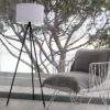 Lampadaire sans fil - LUMISKY - TAMBOURY - H150 cm - LED multicolore dimmable – Image 6