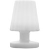 Mini lampe a poser sans fil - LUMISKY - LADY MINI - H22 cm - Rechargeable - LED blanc chaud – Image 3