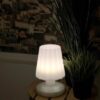 Mini lampe a poser sans fil - LUMISKY - LADY MINI - H22 cm - Rechargeable - LED blanc chaud – Image 4