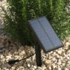 Guirlande lumineuse solaire - LUMISKY - MAFY SOLAR - 6.50 m - 10 ampoules a filament vintage - LED blanc chaud – Image 2