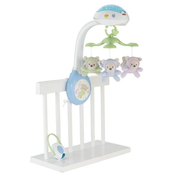 Fisher-Price - Mobile Doux Reves Papillon - Mobile lit bébé  - 0 ans et + CDN41