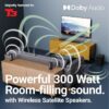 MAJORITY - Everest 5.1 Dolby Surround Sound System - Black – Image 3