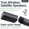 MAJORITY - Everest 5.1 Dolby Surround Sound System - Black – Image 6