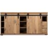 1 niche - L 180 x H 87 x l 40 cm