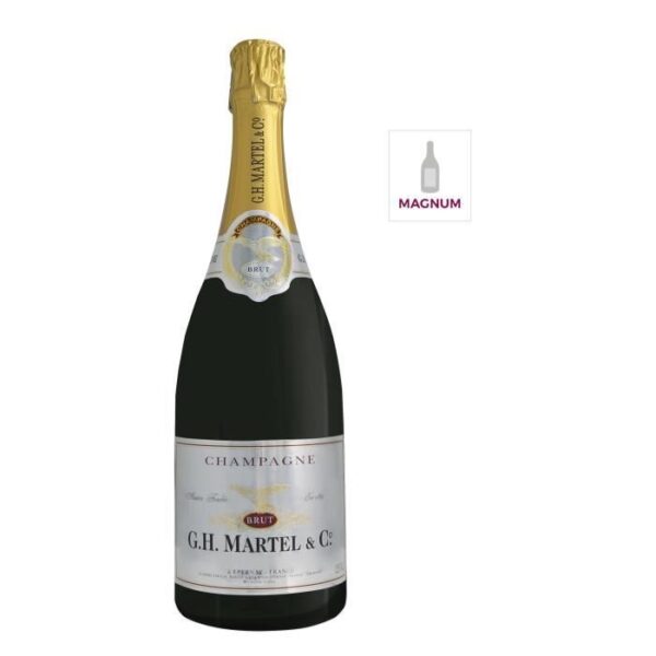 Champagne G.H. Martel Brut - Magnum 1