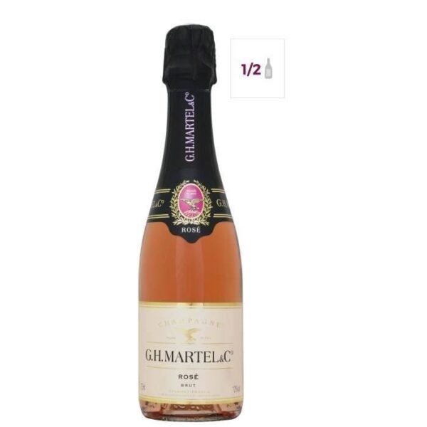 Champagne G.H. Martel Rosé - 37