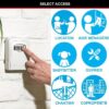 Armoire de sécurité Masterlock Boîte a clés 5401EURD Format M – Image 3