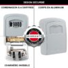 Armoire de sécurité Masterlock Boîte a clés 5401EURD Format M – Image 4