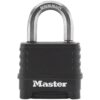 Master Lock Cadenas a combinaison Excell Zinc 57 mm Noir M178EURD
