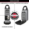 Armoire de sécurité Masterlock Boîte a clés 5420EURD Format M – Image 2
