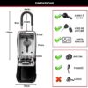 Armoire de sécurité Masterlock Boîte a clés 5420EURD Format M – Image 4