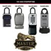 Armoire de sécurité Masterlock Boîte a clés 5420EURD Format M – Image 5