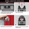 Armoire de sécurité Masterlock Boîte a clés 5420EURD Format M – Image 6