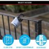 Boîte a Clé sécurisée Format XS avec Anse - MASTER LOCK 5406EURD – Image 2