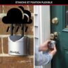 Boîte a Clé sécurisée Format XS avec Anse - MASTER LOCK 5406EURD – Image 4