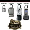 Boîte a Clé sécurisée Format XS avec Anse - MASTER LOCK 5406EURD – Image 6