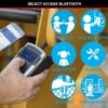 MASTER LOCK Boîte a Clé Connectée - Bluetooth ou Combinaison - A Anse – Image 2