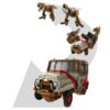 Jurassic World-Course-poursuite rugissante-Tyrannosaure et camion HPD38 – Image 4