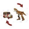Jurassic World-Course-poursuite rugissante-Tyrannosaure et camion HPD38 – Image 6