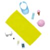 Barbie-Ken Plage-Poupée blonde short de bain et accessoires de plage HPL74 – Image 3